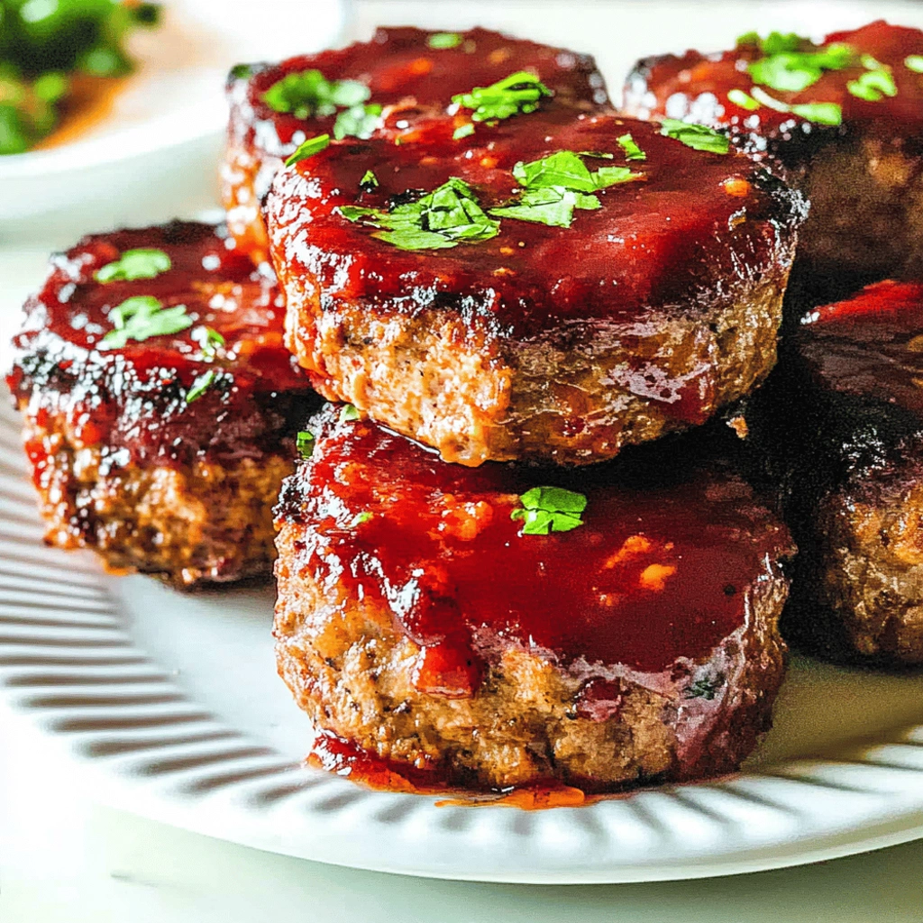 Turkey Meatloaf Muffins
