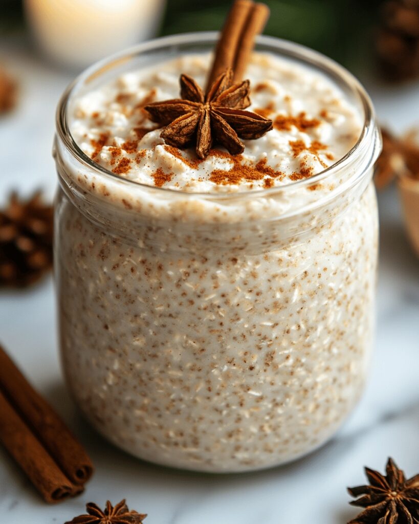Vanilla Chai Overnight Oats