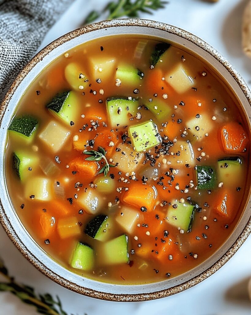 Vegetable Soup