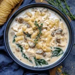 White Lasagna Soup Recipe