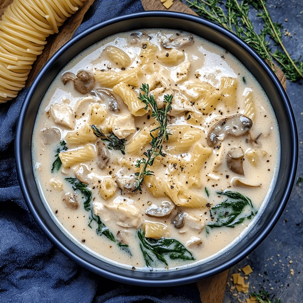 White Lasagna Soup Recipe