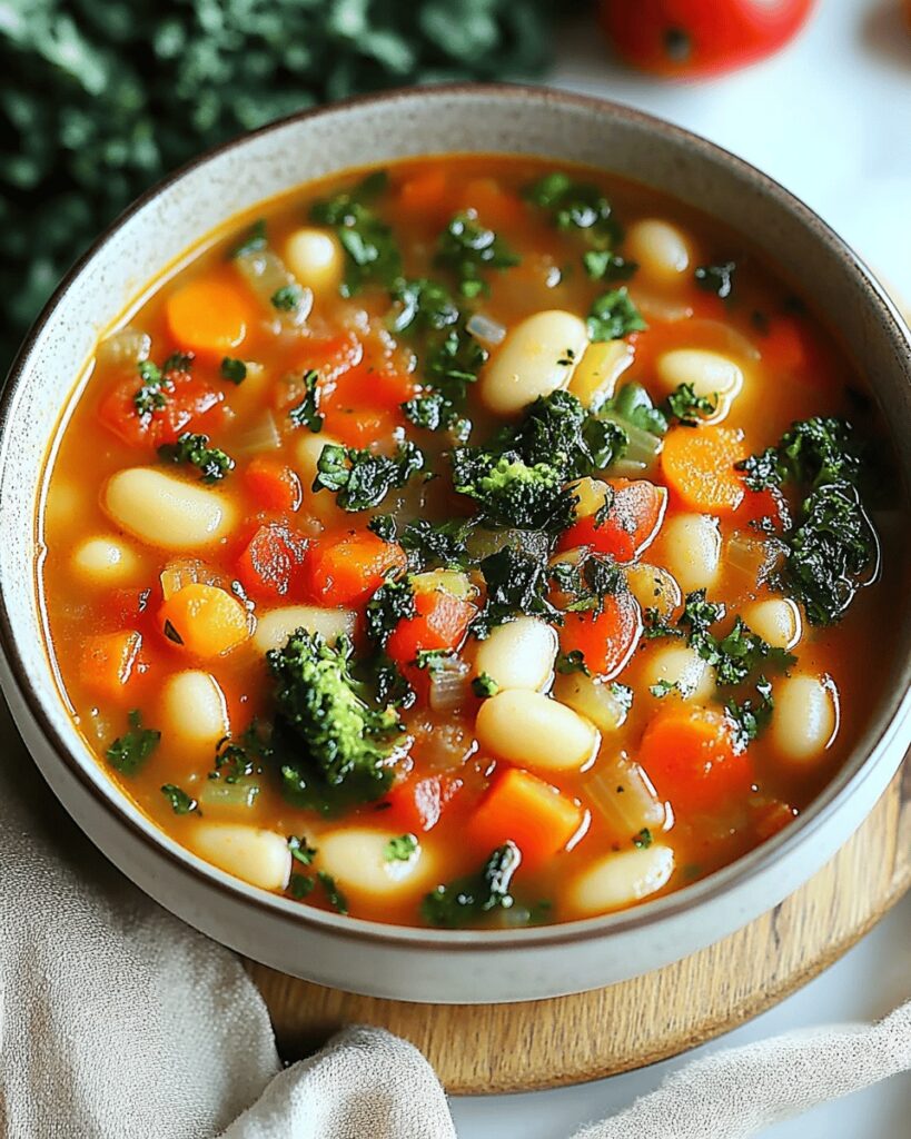 Winter Minestrone Soup