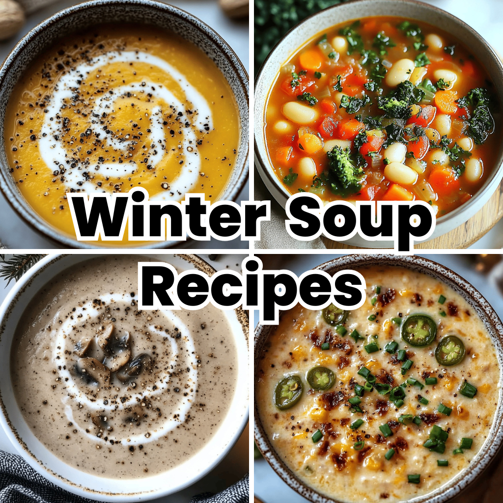Winter Soup Recipes