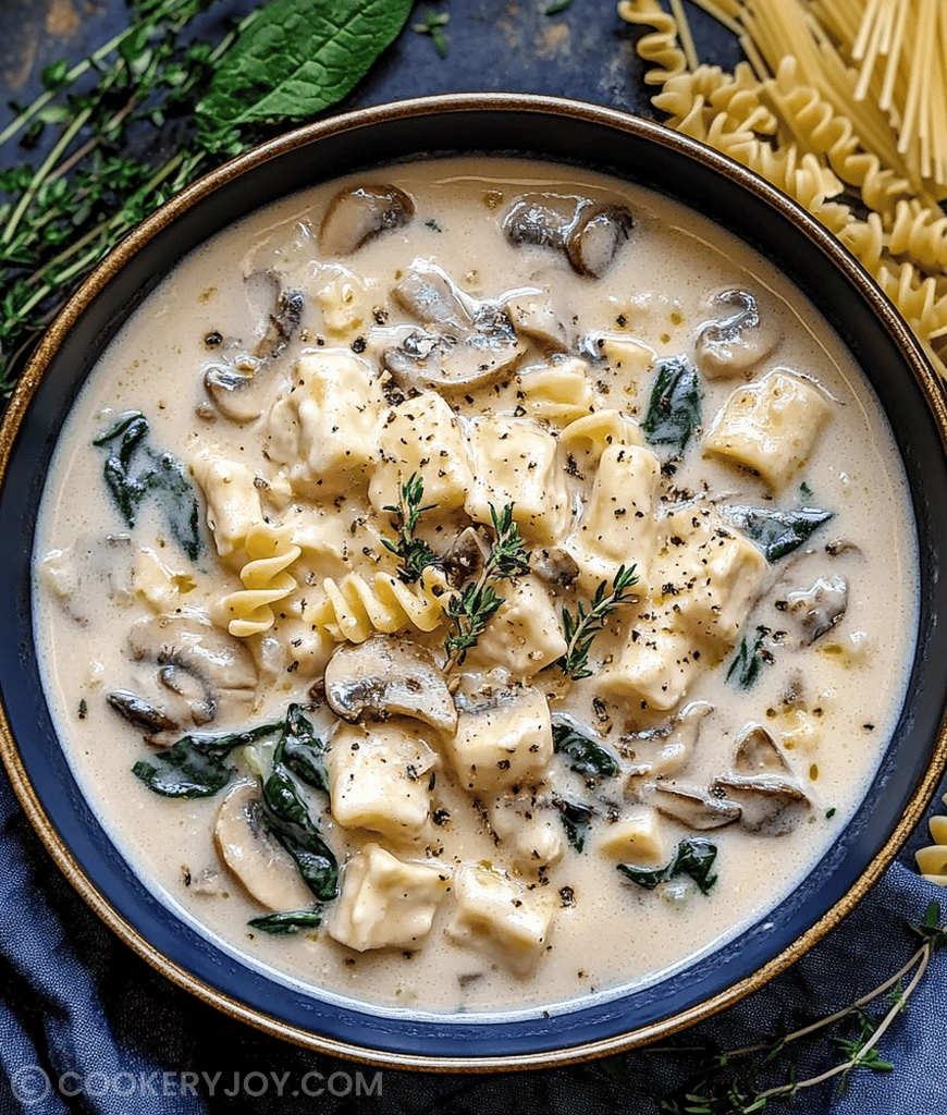 White Lasagna Soup Recipe