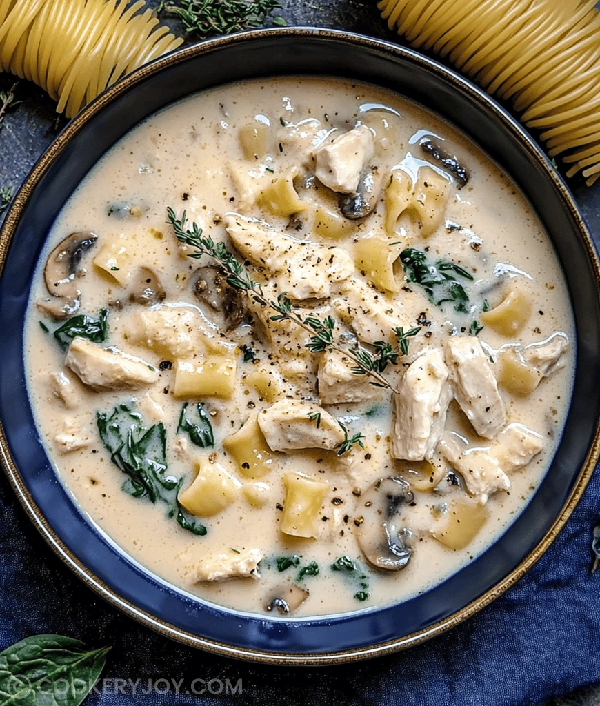 White Lasagna Soup Recipe