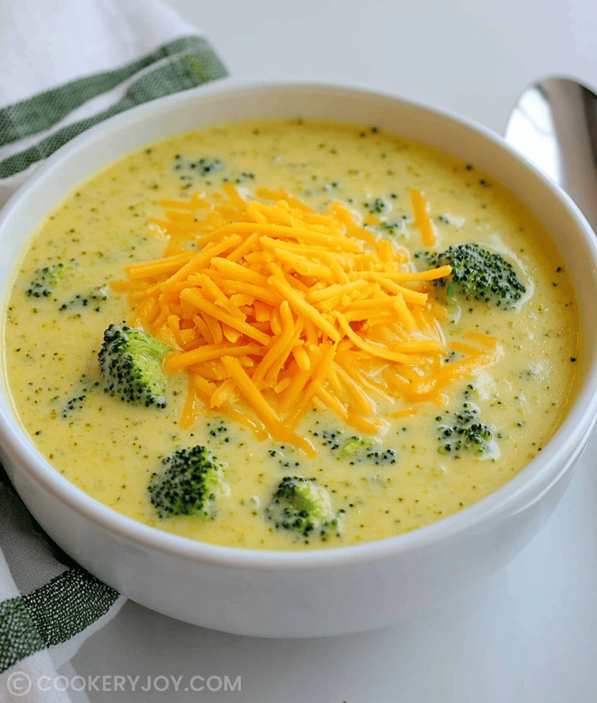 Keto Broccoli Cheese Soup