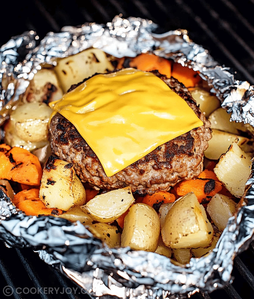 Cheeseburger Hobo Packets