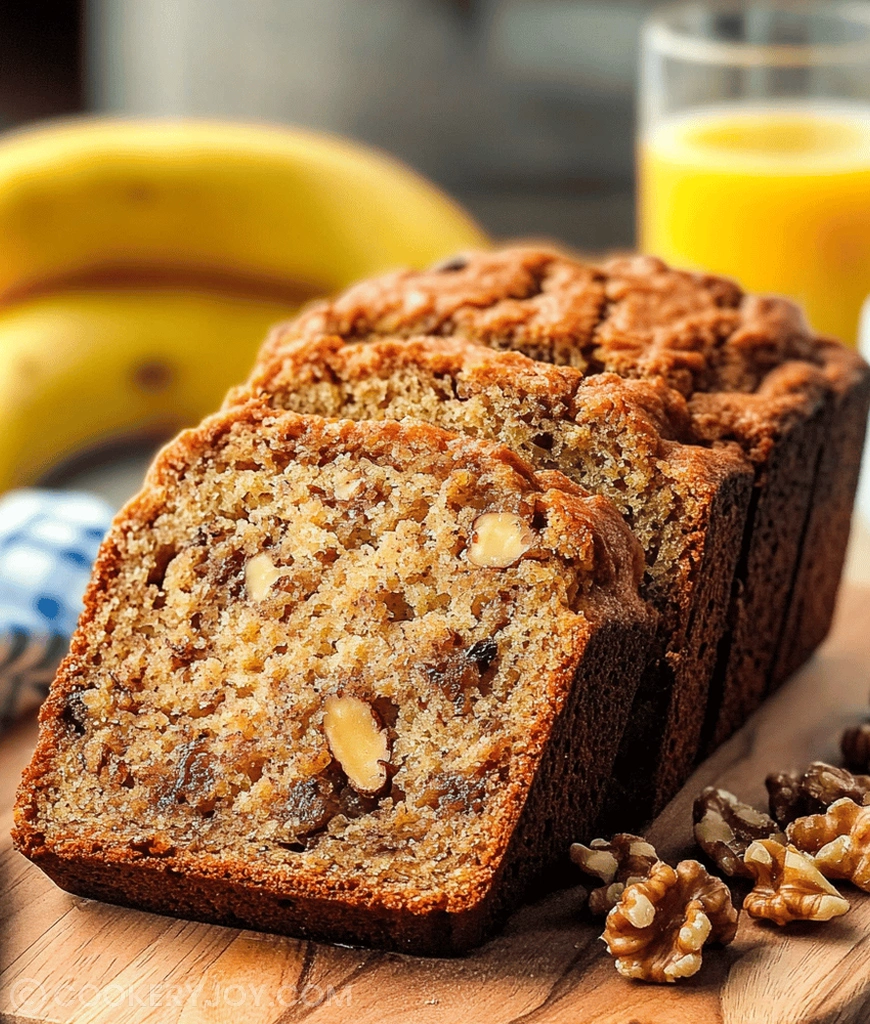 Banana Nut Bread