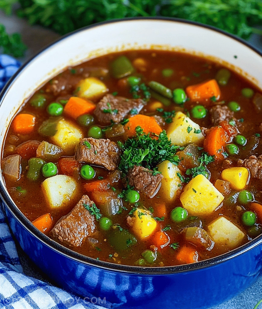 Vegetable Beef Soup