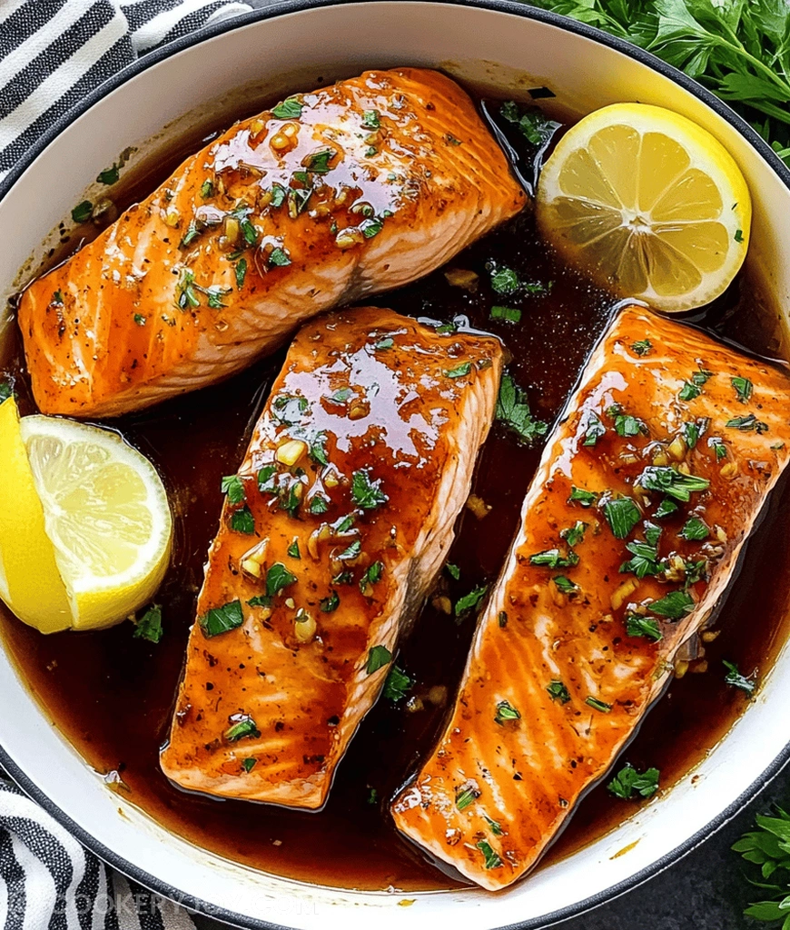 Honey Garlic Salmon