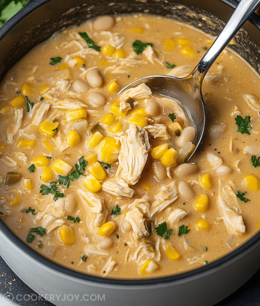 Stove Top White Chicken Chili