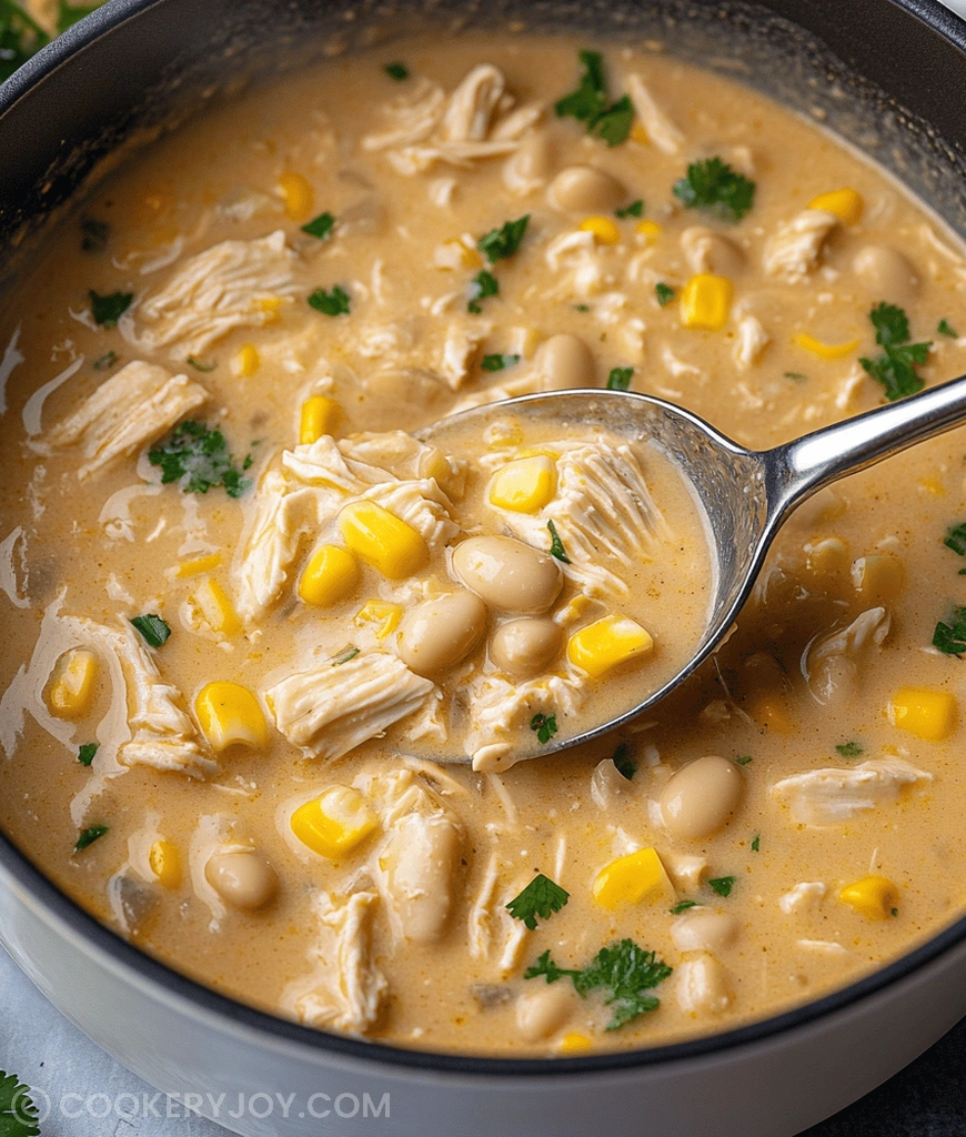 Stove Top White Chicken Chili