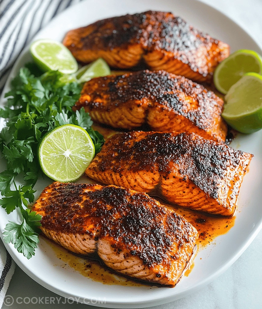 Blackened Salmon