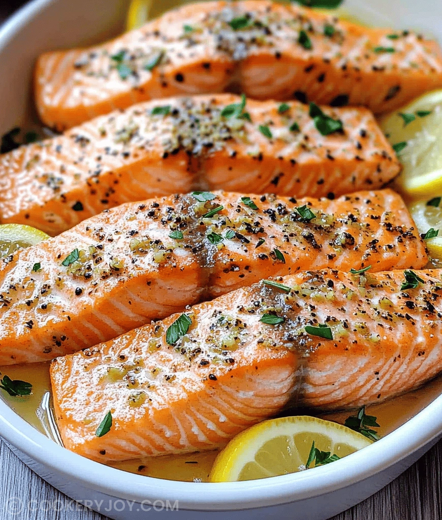 Baked Salmon Recipe