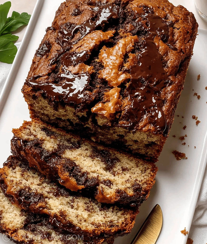 Maple Chocolate Chip Banana Bread