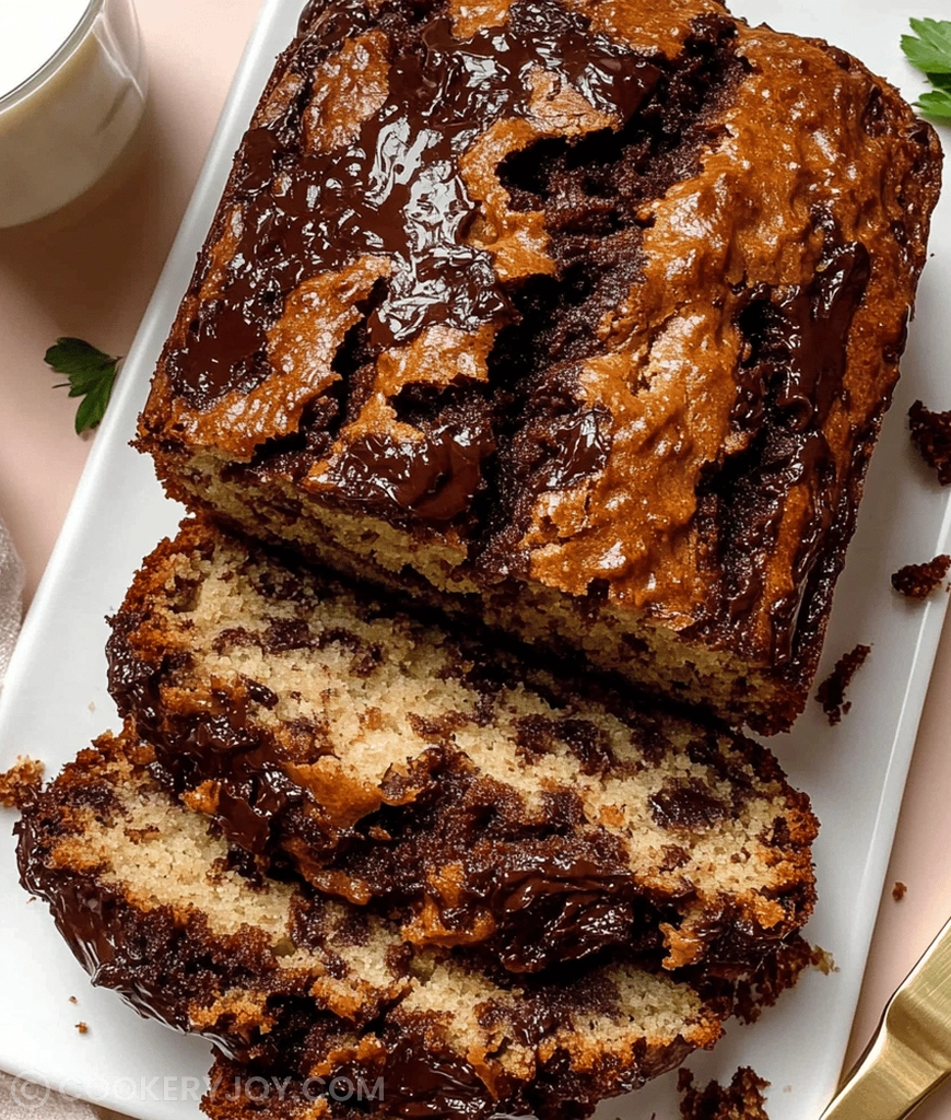 Maple Chocolate Chip Banana Bread