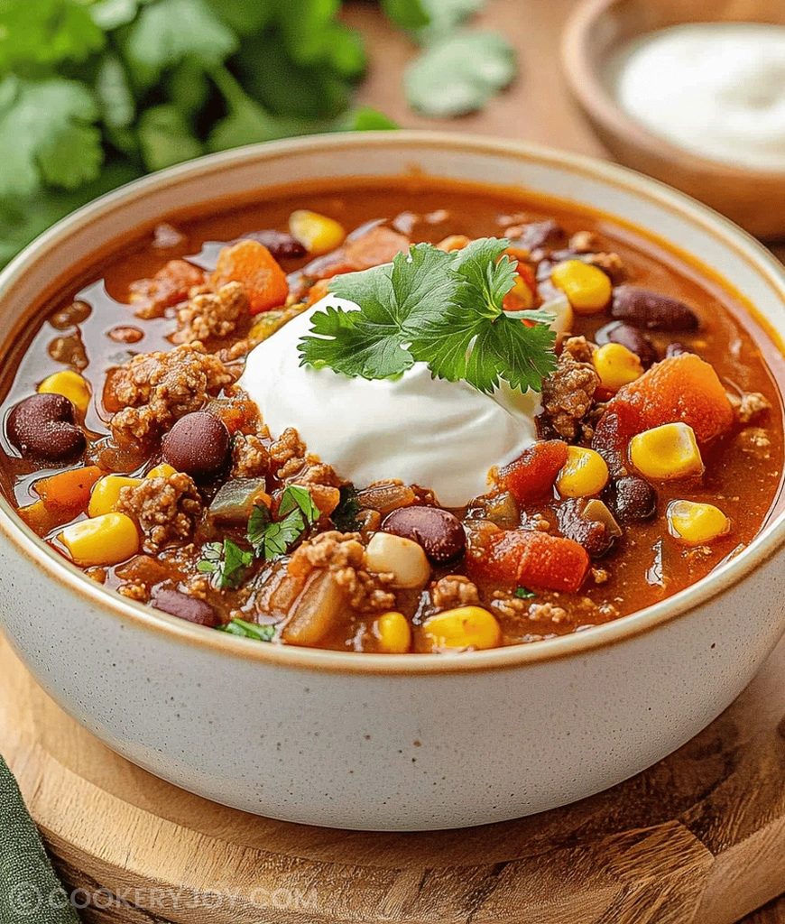 Healthy Taco Soup