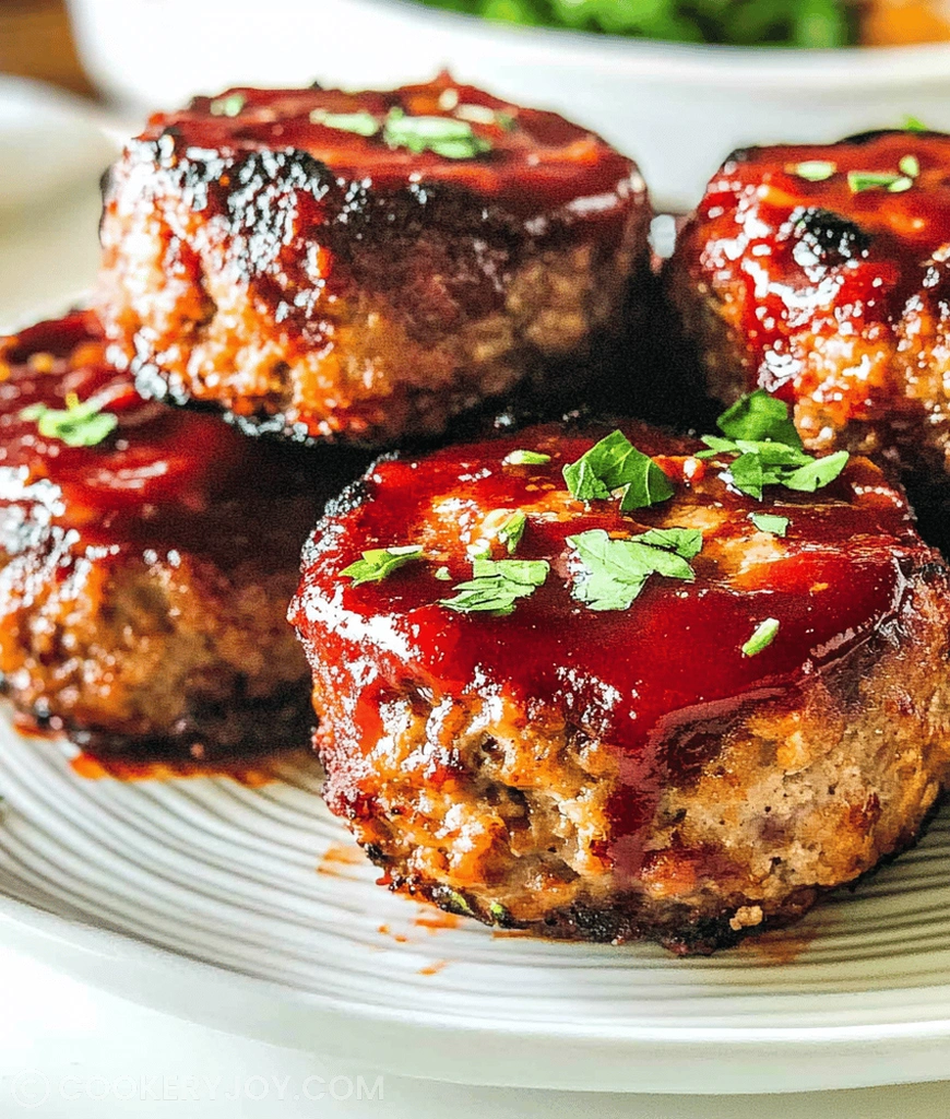 Turkey Meatloaf Muffins