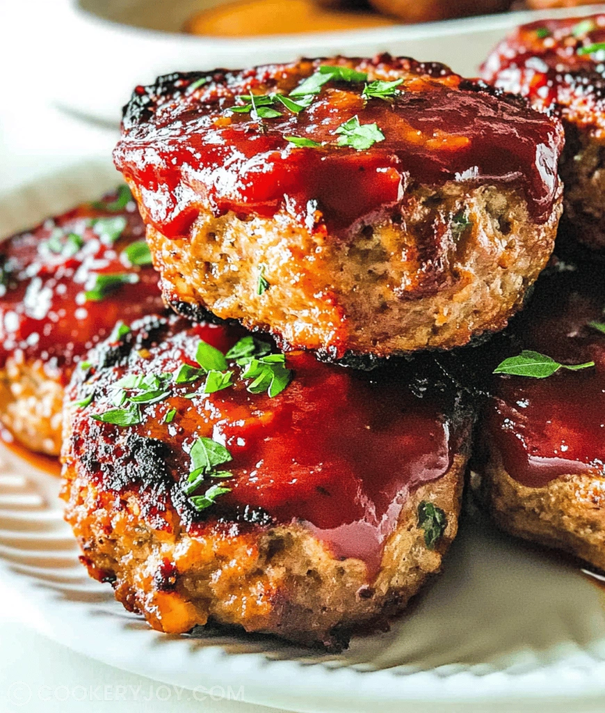 Turkey Meatloaf Muffins
