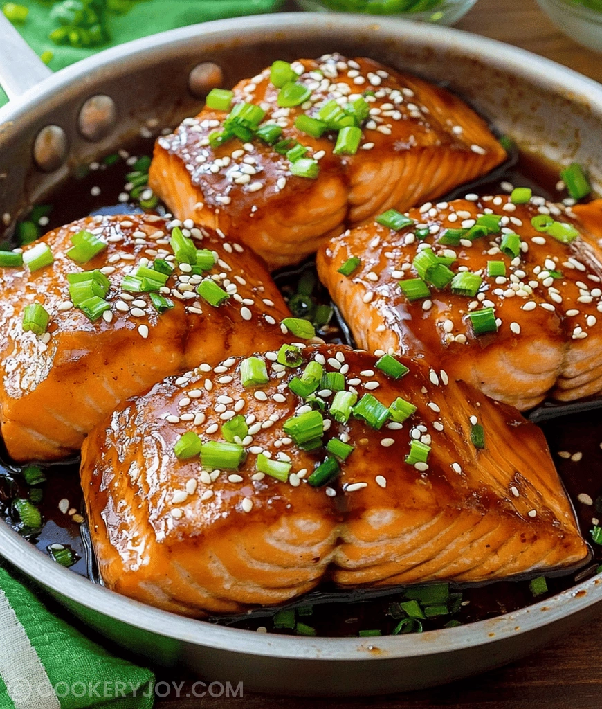 Teriyaki Salmon Recipe