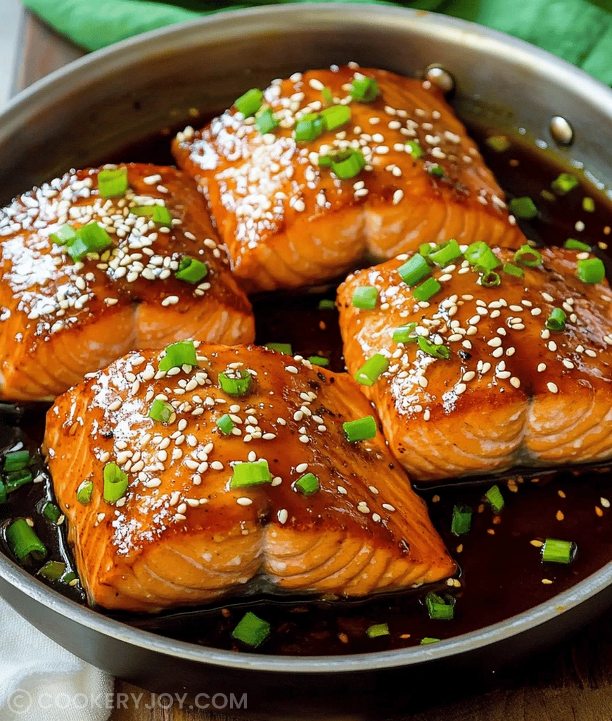 Teriyaki Salmon Recipe