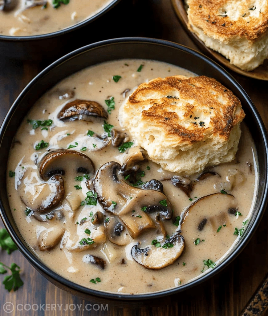 Creamy Mushroom Soup