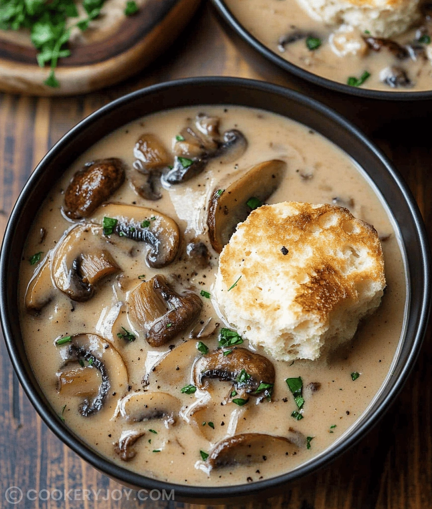 Creamy Mushroom Soup