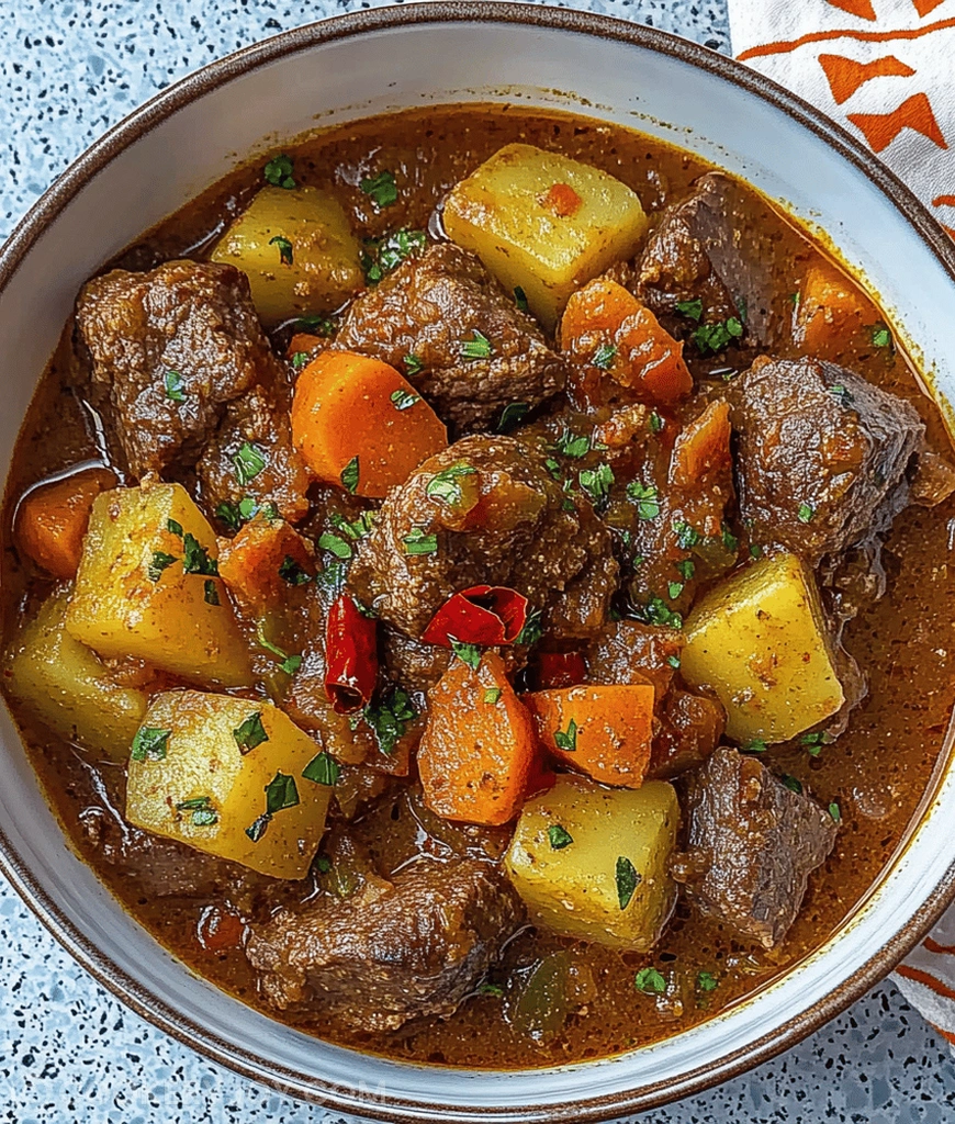 Hungarian Goulash Recipe