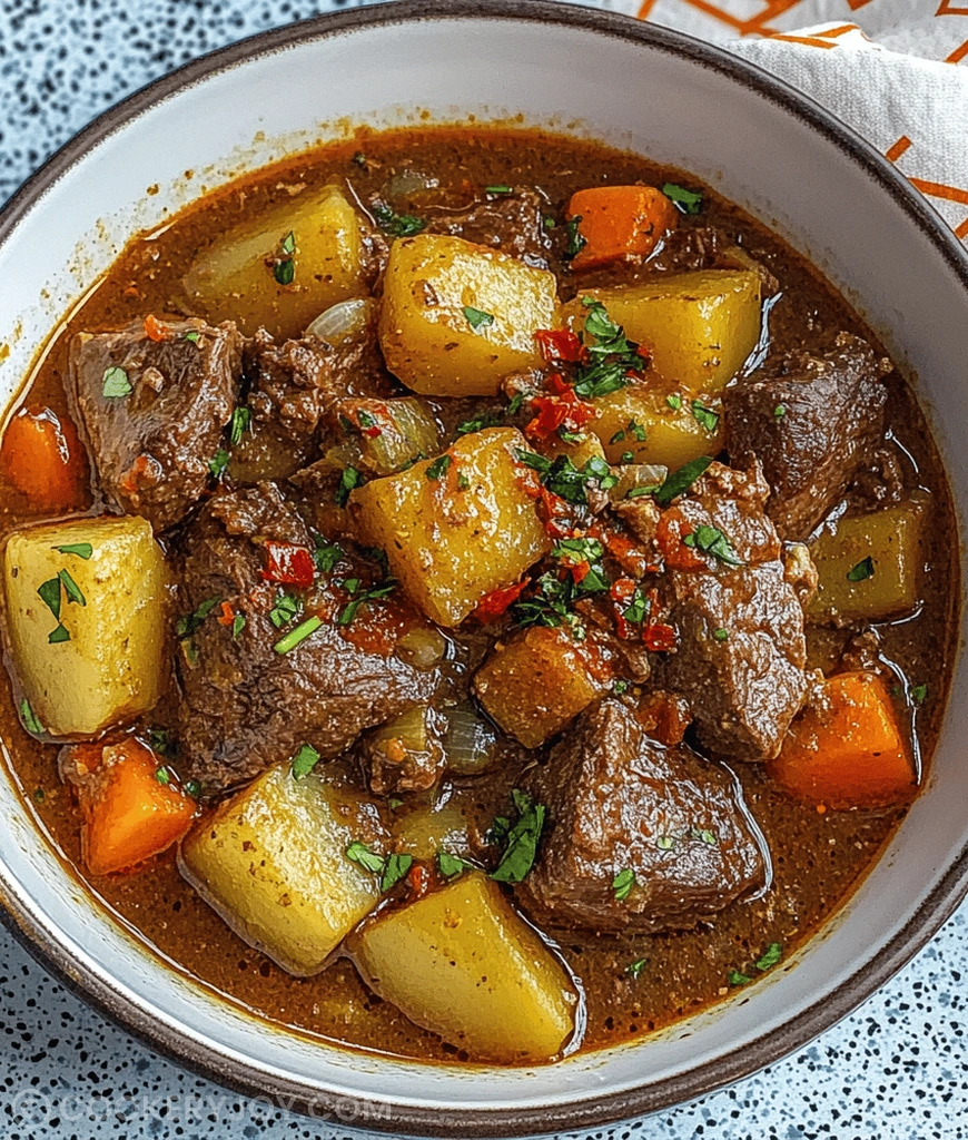 Hungarian Goulash Recipe