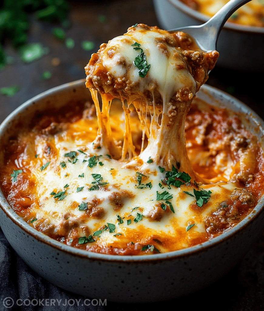 Lasagna Recipe Soup