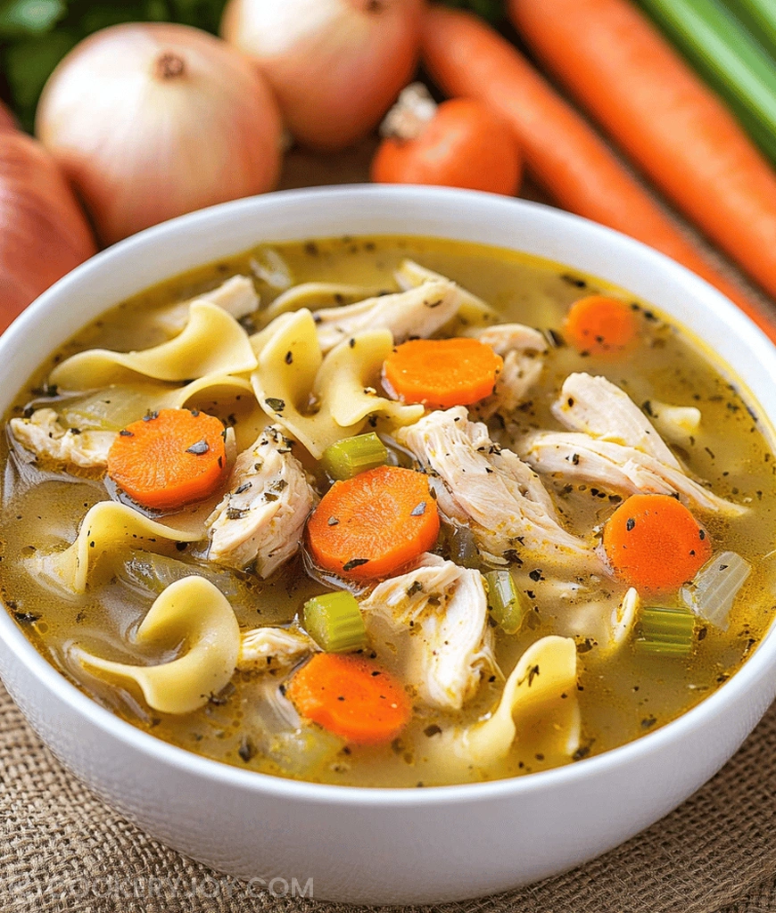 One-pot Chicken Noodle Soup