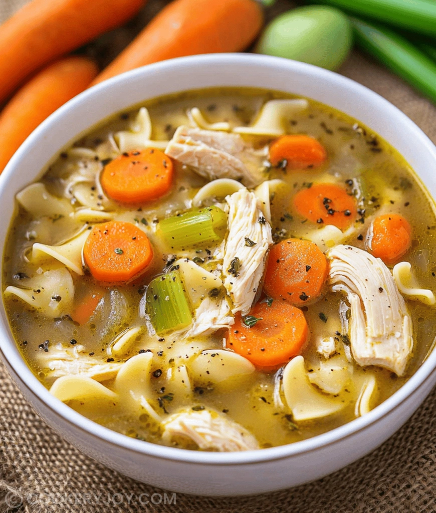 One-pot Chicken Noodle Soup