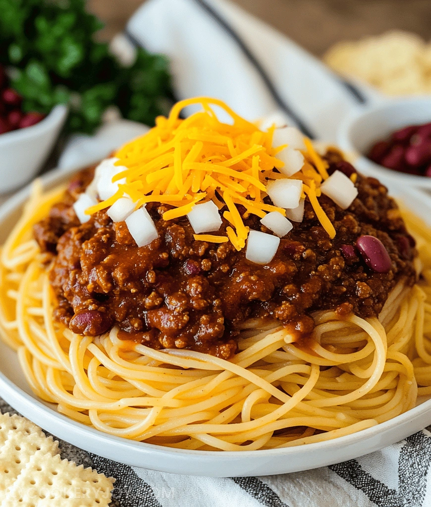Cincinnati Chili Recipe