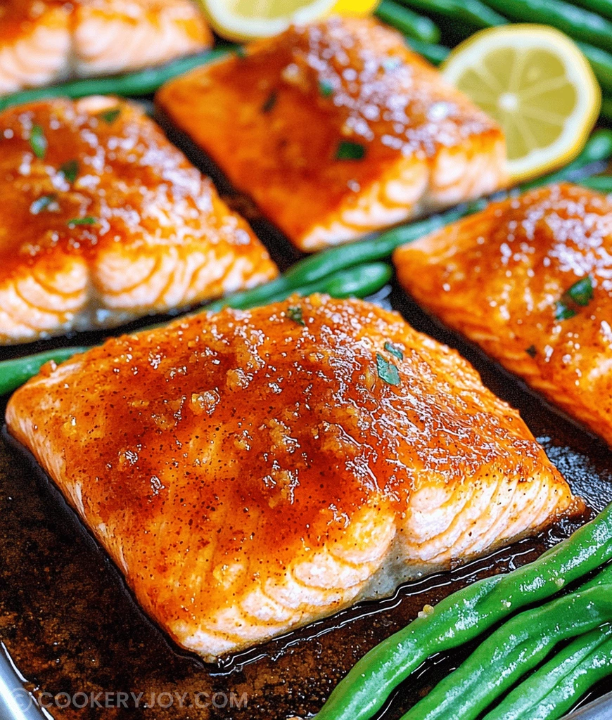 Brown Sugar Baked Salmon