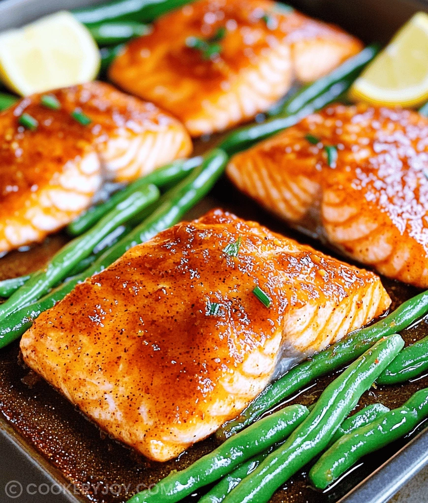 Brown Sugar Baked Salmon