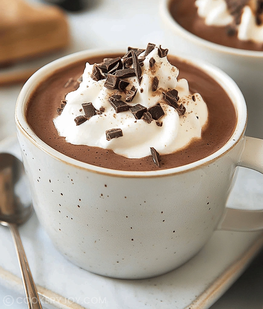 French hot chocolate