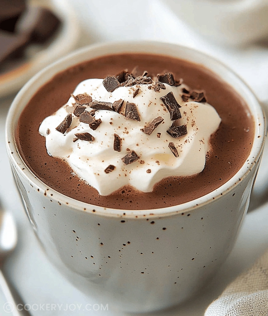 French hot chocolate