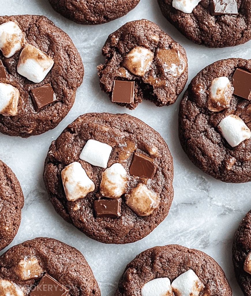 Mexican hot chocolate cookies