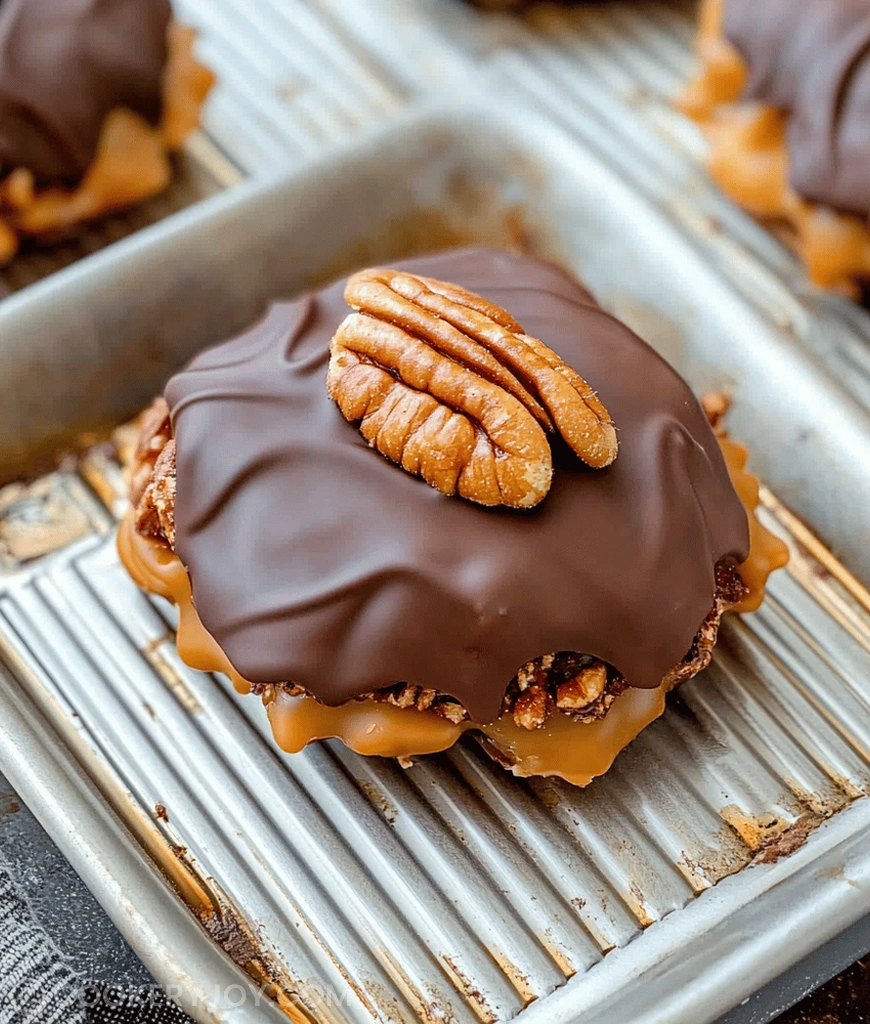 turtles candy recipe