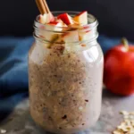 Apple Cinnamon Overnight Oats