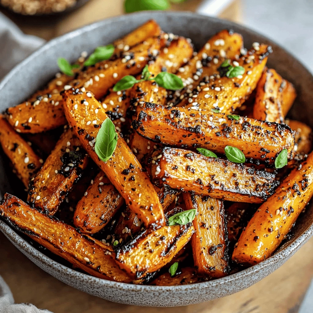 Balsamic Roasted Carrots
