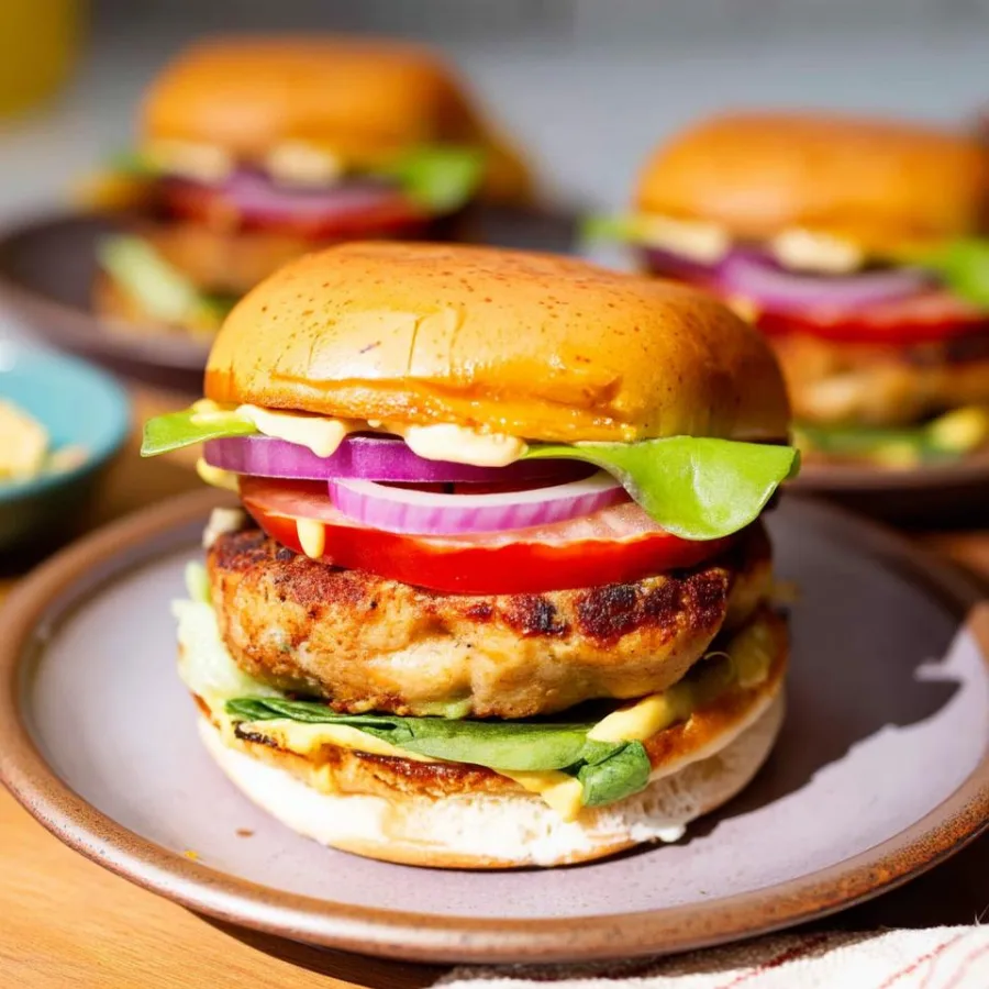 Chicken Burgers