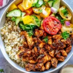 Chicken Shawarma Bowl