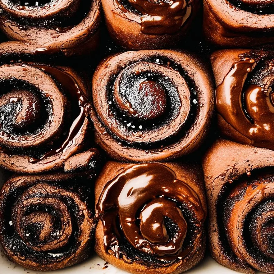 Chocolate Cinnamon Rolls