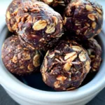 Chocolate Protein Balls