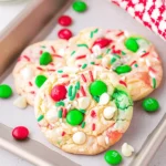 Christmas Cake Mix Cookies