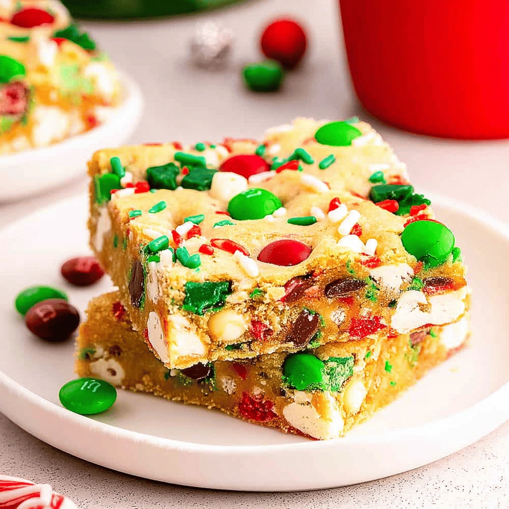 Christmas Cookie Bars