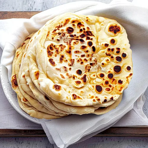 Cottage Cheese Flatbread