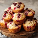 Cranberry Orange Muffins