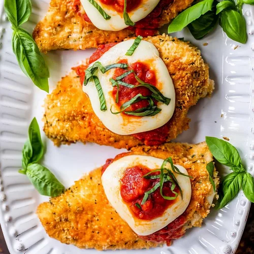 Healthy Baked Chicken Parmesan